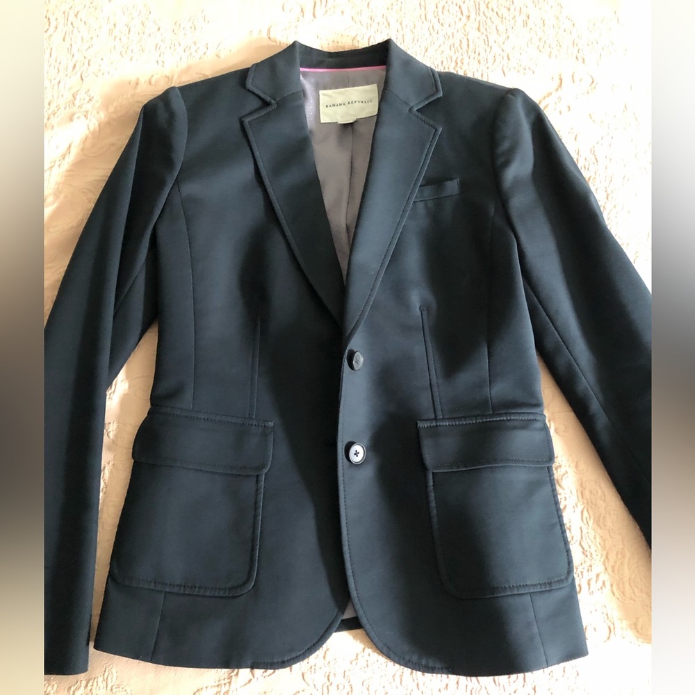 Banana Republic Navy Blazer/ Jacket size 2